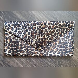 NWOT Cheetah Print Clutch